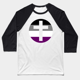 Ace Pride Cross Baseball T-Shirt